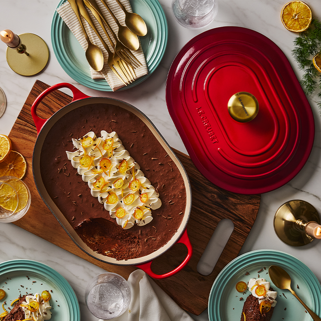 Oblong Casserole, view 3